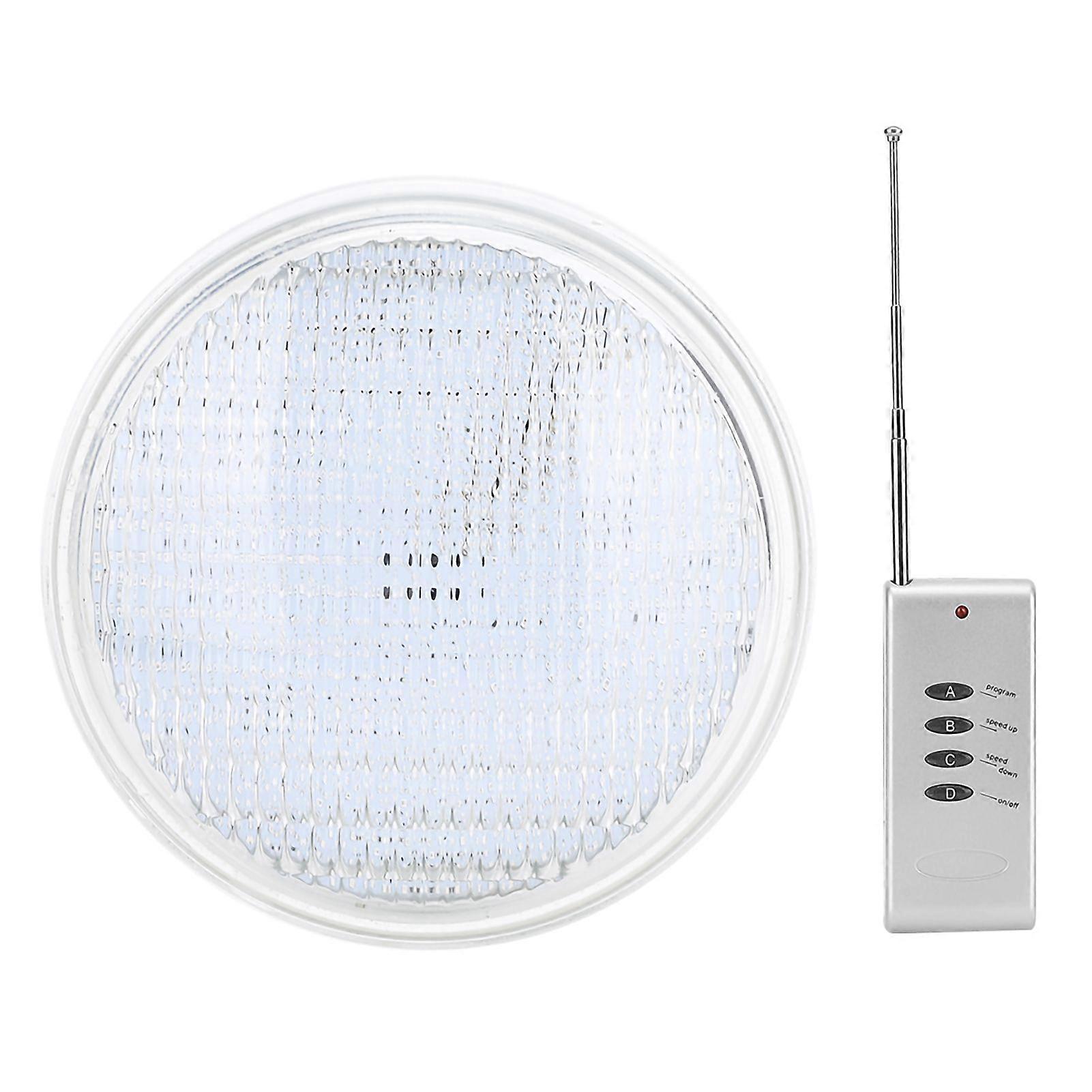 AC12V 360LED Waterproof Pool Light Multicolor RGB Underwater Lamp with Remote Control