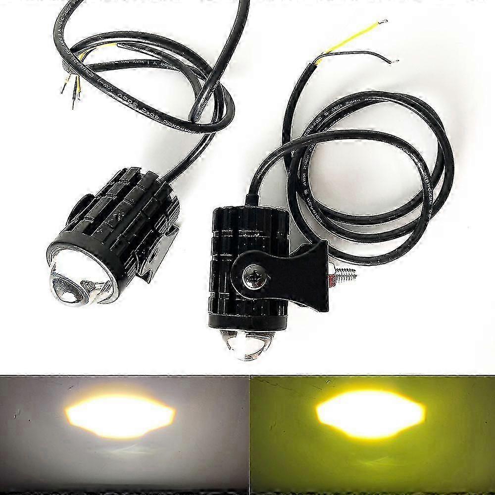 Universal Motorcycles Headlight Fog Light Led Auxiliary Driving Lamp For Bmw R 1200gs R1250gs Adv F800gs K1600,honda Crf1000l