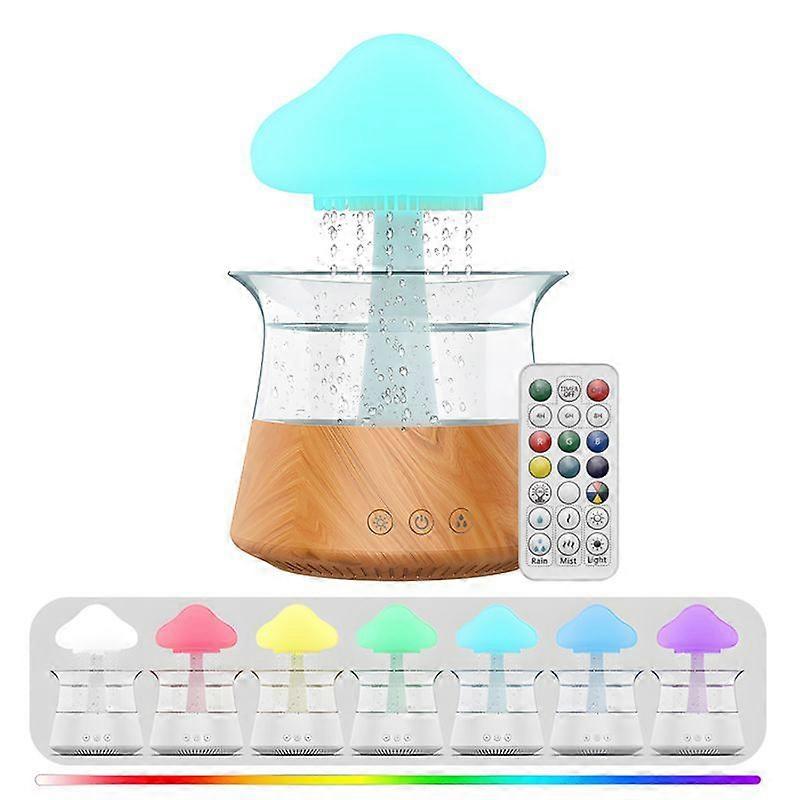 Essential Oil Diffuser - Not Specified - 180ml - USB - Humidifier - LED Light