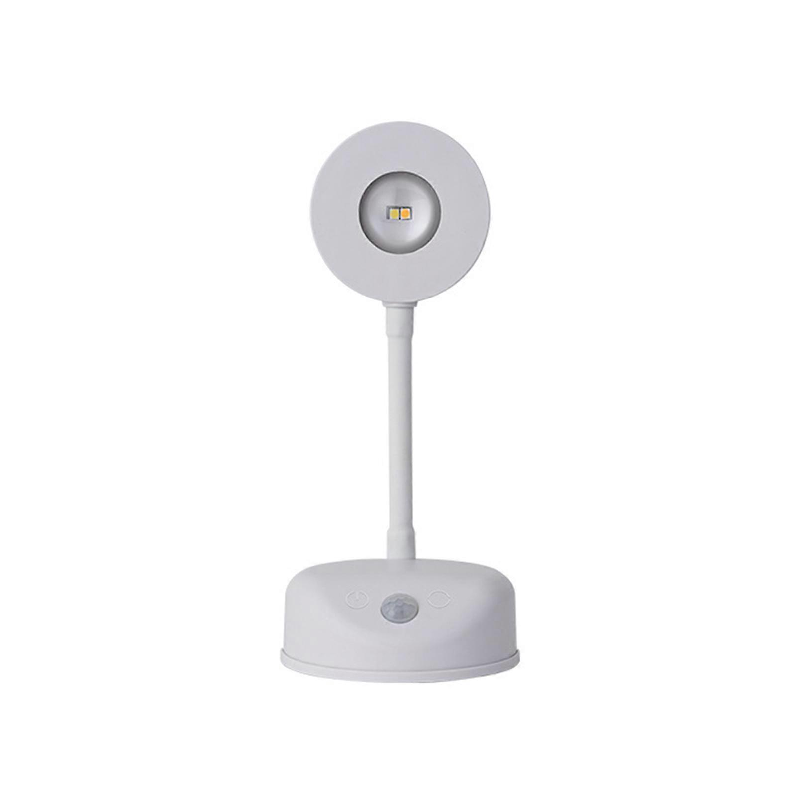 LED Wall Light with Touch Control: Smart Sensor, Rechargeable Battery