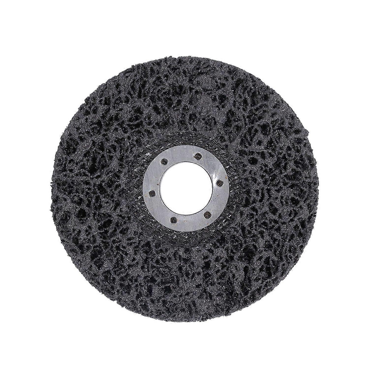 Stripping Wheel 4.5in Black Waterproof Rust Resistant Low Noise Paint Removal Disc for Stainless Ste