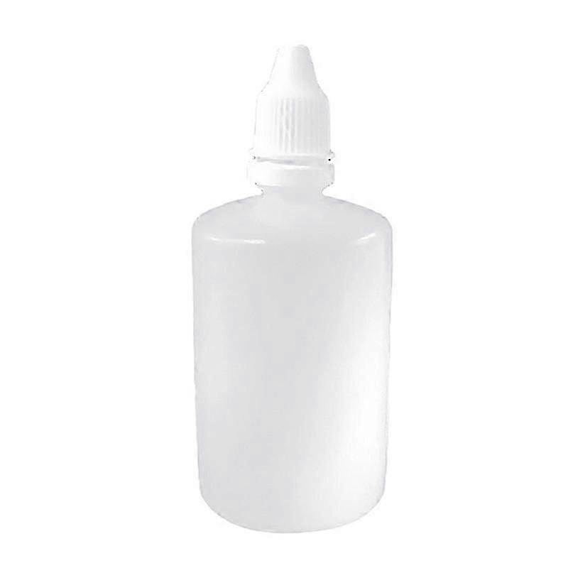 100ml Mini Empty Plastic Squeezable Liquid Dropper Eye Drops Refillable Bottle JIKAIX