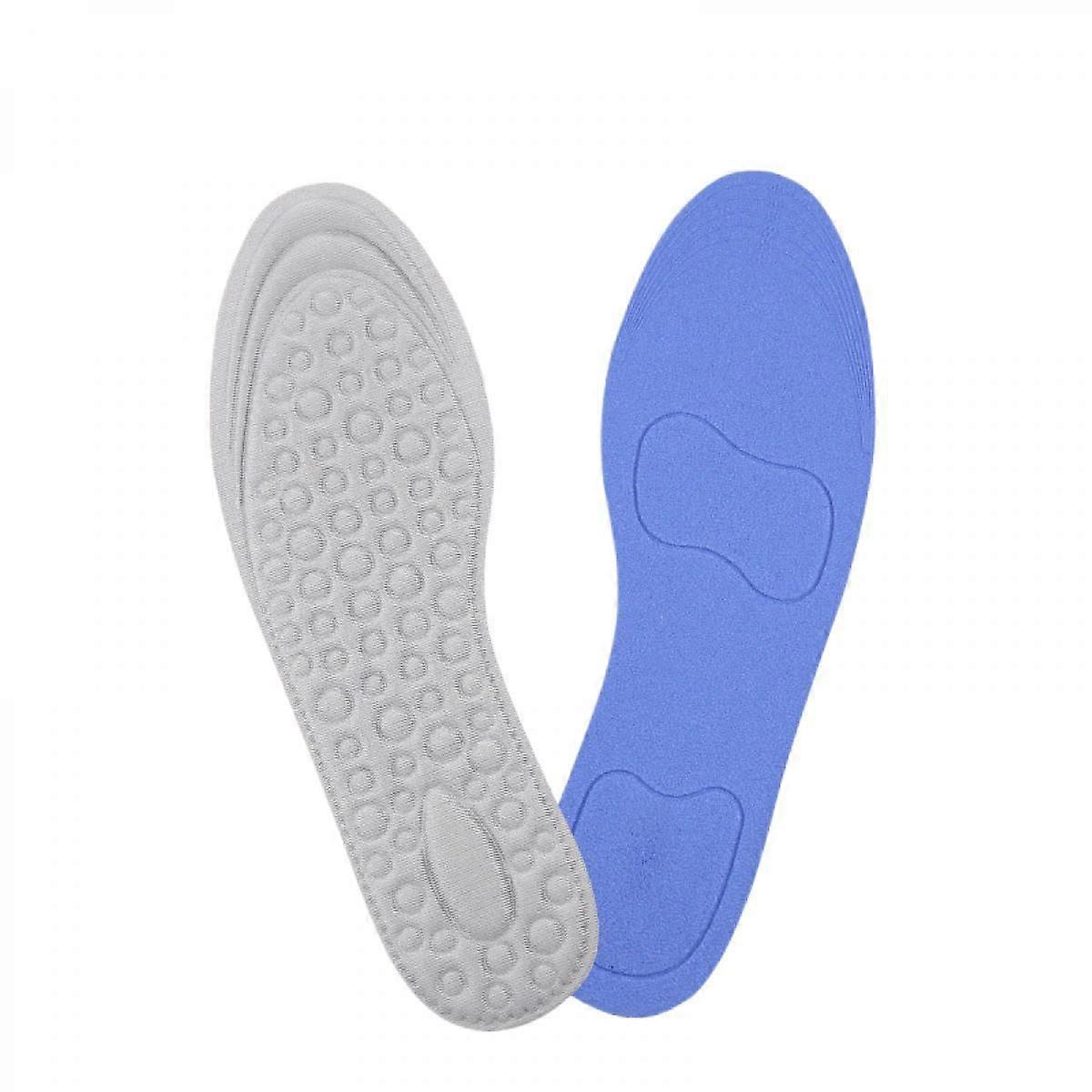 Memory Foam Invisible Height Increasing Insoles Height Elevator Insoles Heel Lift Shoe Pad 3.5 CM