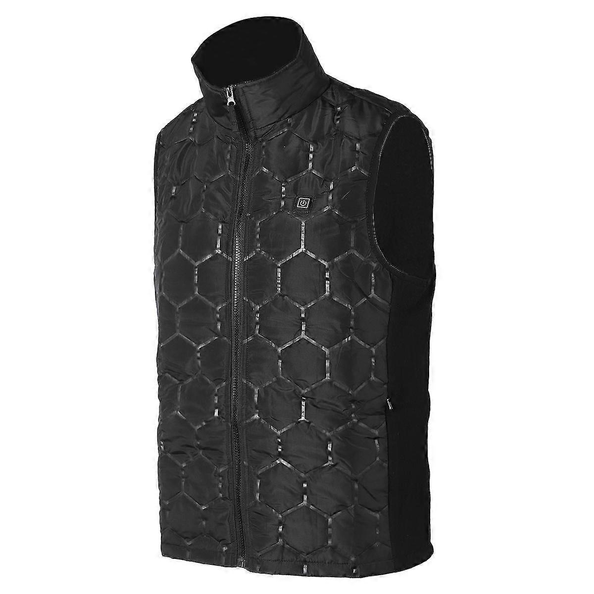 Usb Heated Vest For Men & Women - Winter Warmth Ski Jacket