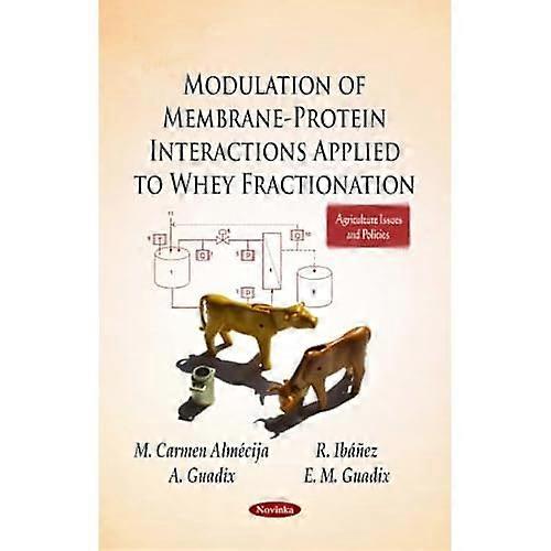 Modulation of Membrane-Protein Interactions Applied to Whey Fractionation