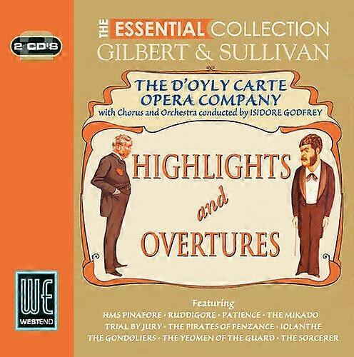 Highlights and Overtures CD 2 discs (2009) NOWOŚĆ