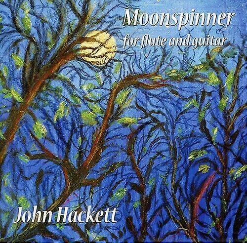 Hackett John Moonspinner CD