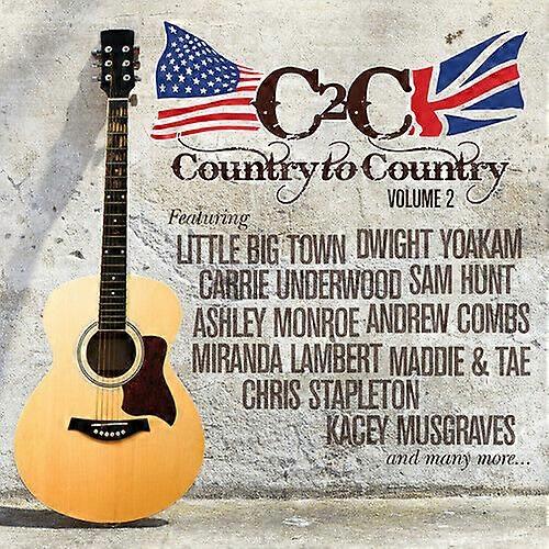 Various Artists Country to Country - Volume 2 CD (2016)