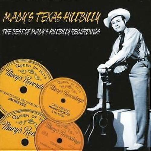 Various Artists Texas Hillbilly CD (2006)