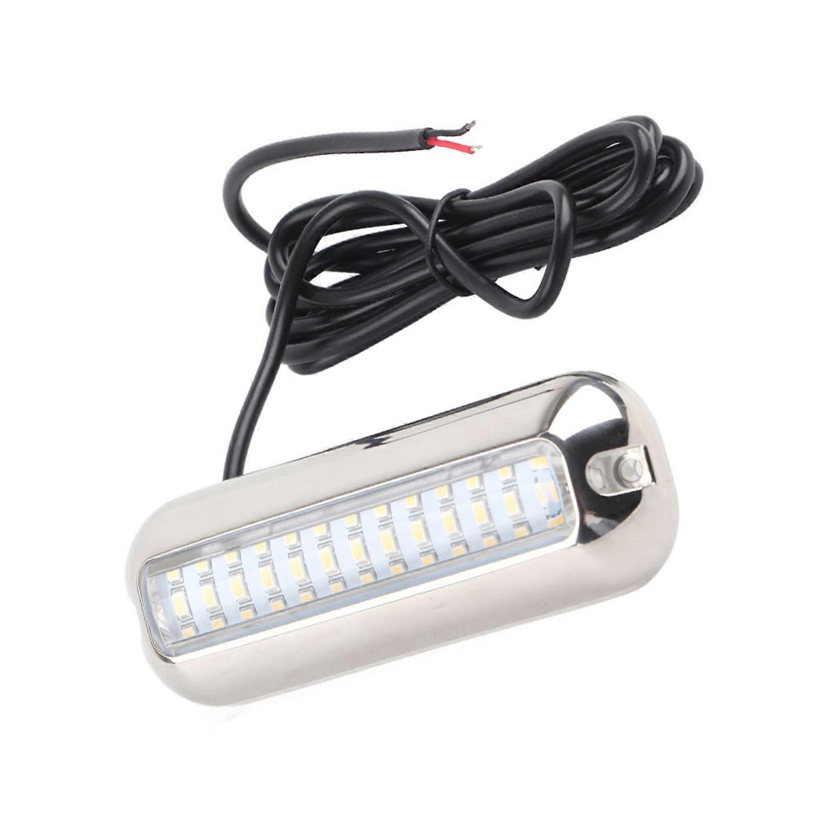 39LED 5.2W Underwater Pontoon Transom Light Blue IP68 Waterproof