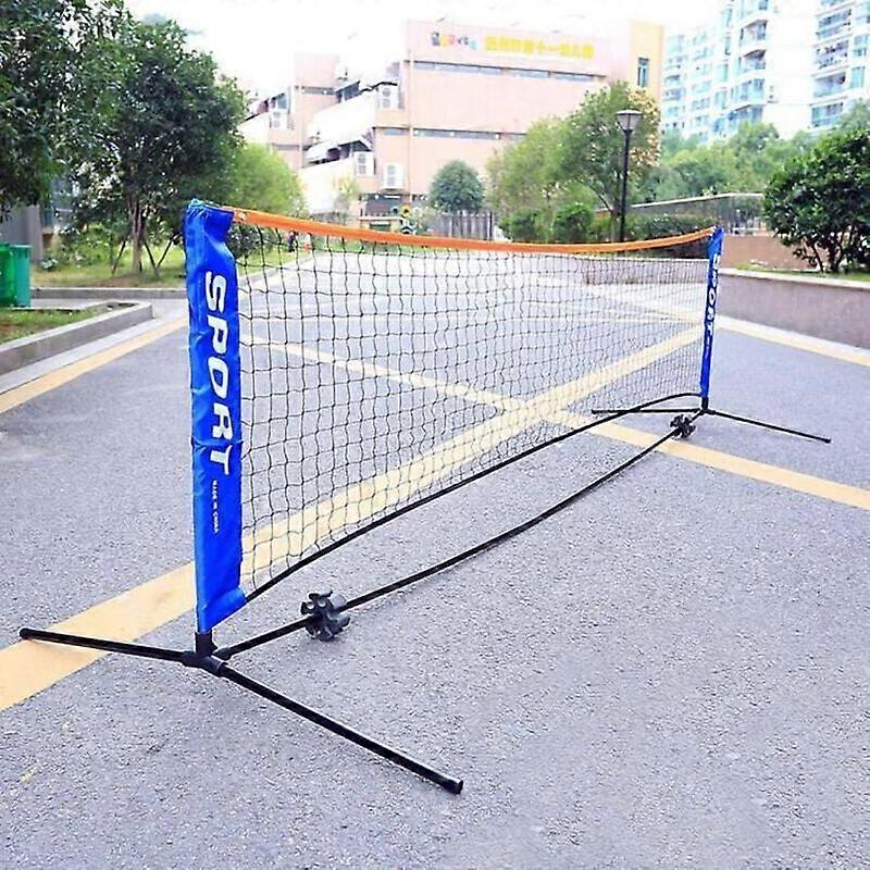 Tennis Net Portable Mobile Tennis Net for Kids Multipurpose Net Volleyball Net51m