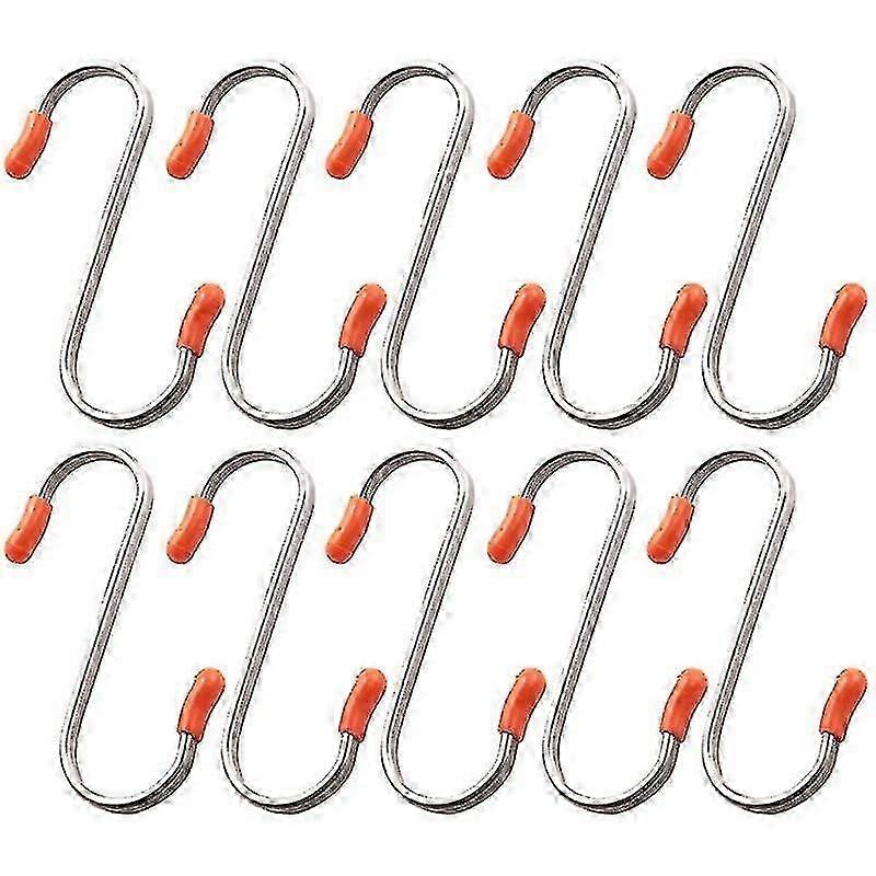 10pcs Metal Clothes Hook