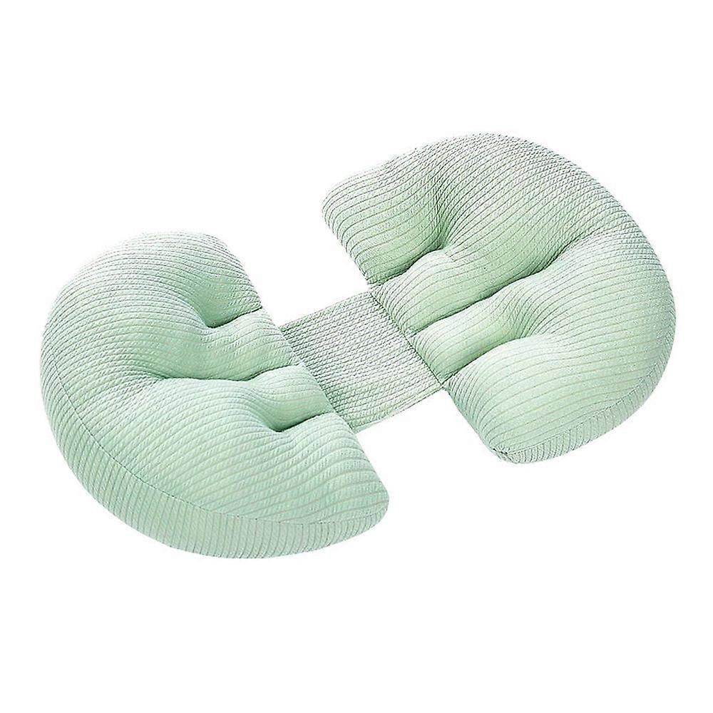 U-Shape Maternity Pillow Lumbar Pillow - Teal
