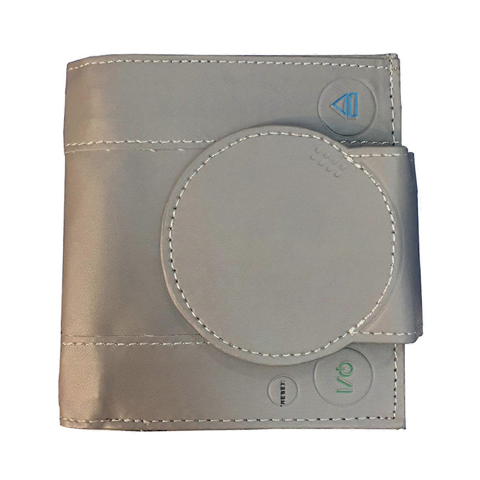 Wallet Short Style Game Machine Pattern PU Material Soft Touch Durable Fine Workmanship Portable
