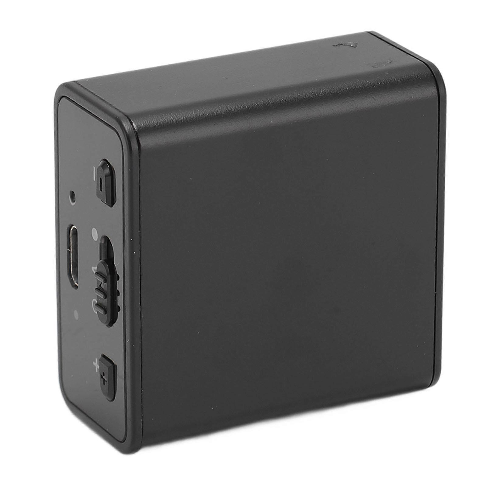 Digital Voice Recorder Voice Activated Recorder HD Noise Reduction Compact Magnetic Digital Recording Device MP3 Player 8GB