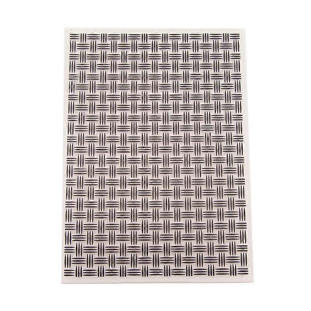 Plastic Embossing Folder Template For DIY Scrapbook Photo Album Card Crafts Tool  Clear