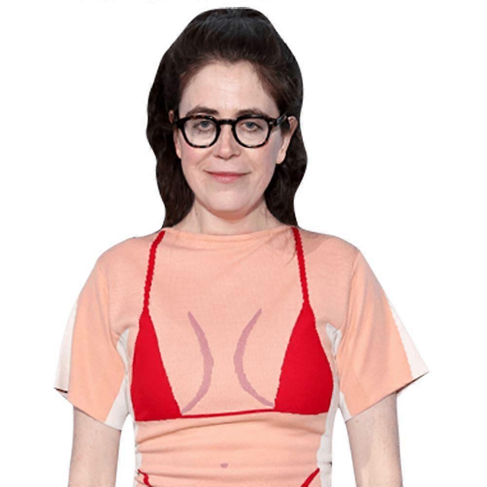 Claire Titelman (Bikini) Halvkropps Buddy Cutout