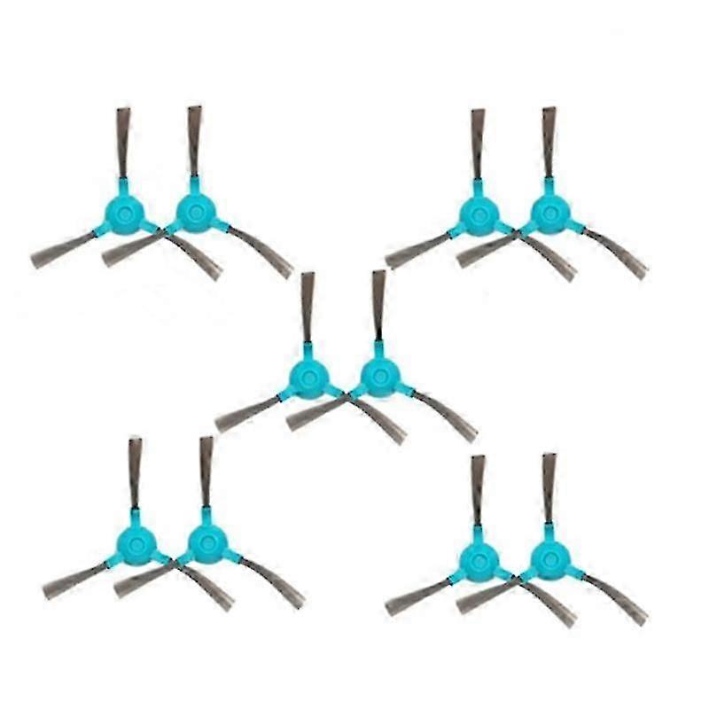 10 Pack Side Brush For Conga 1390 1290 Vacuum Cleaner Robot Cleaner