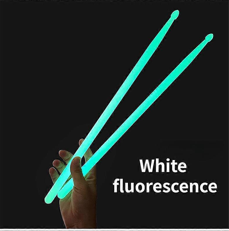 Fluorescent Drum Sticks, A Pair of Nylon Drum Sticks, Luminous Drum Sticks, Jazz Drum Sticks, Stage Performances, Luminous Drum Sticks