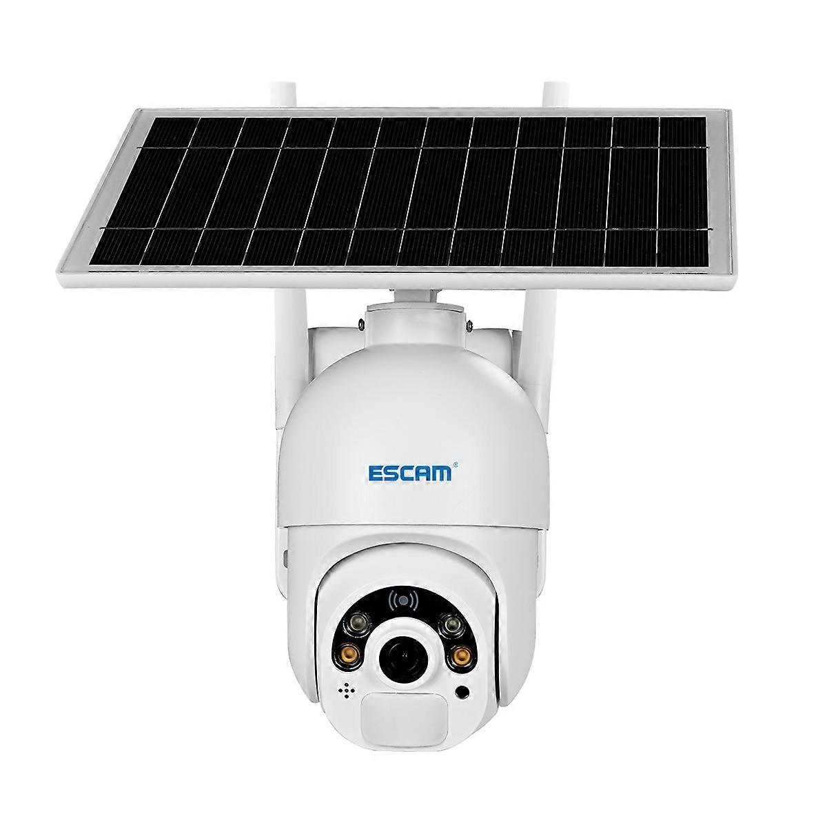ESCAM QF250 HD 1080P WiFi Solar Panel IP Camera, Support Motion Detection / Night Vision / TF Card / Two-way Audio