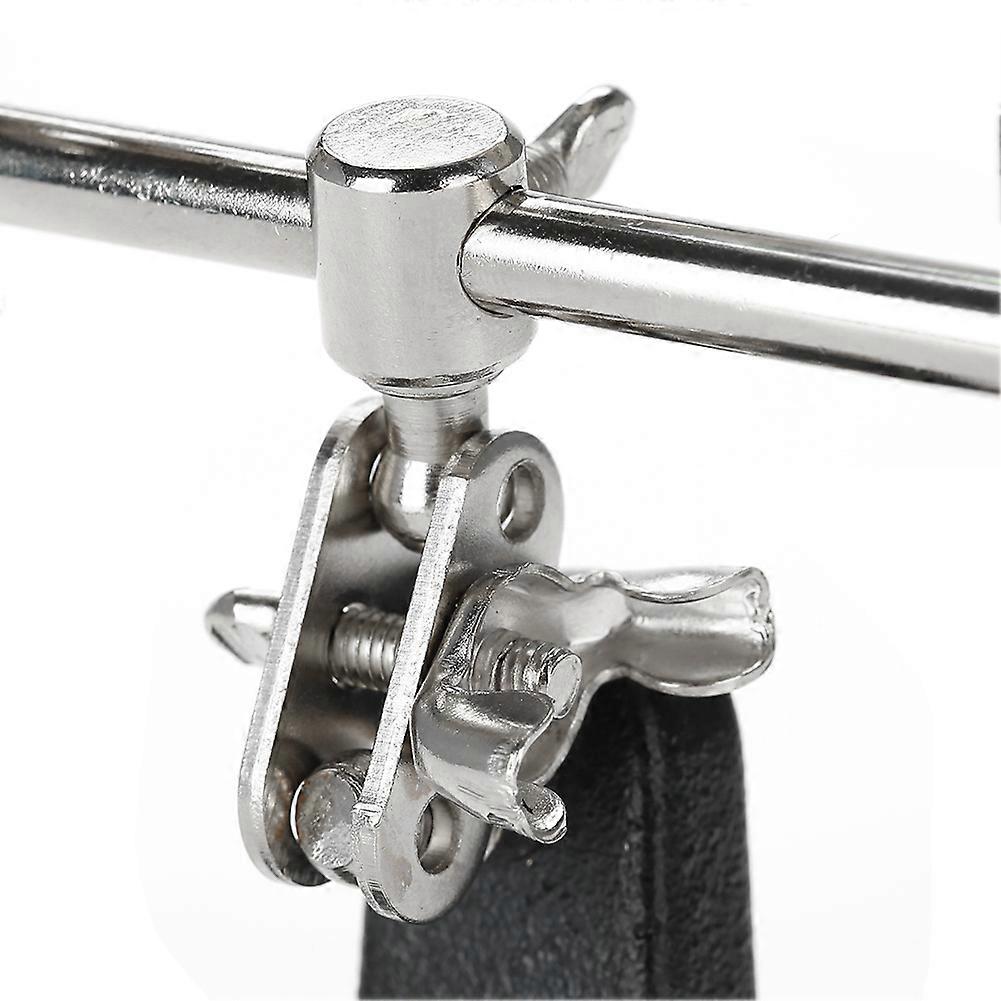 Third Hand Helping Tool: 5X Magnifying Glass, Jewelry Accessory, Magnifier with 2 Clamps