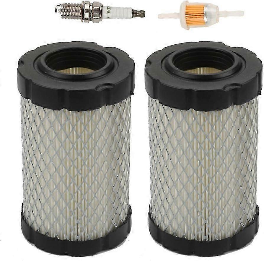 (2er-Pack) D130 D140 D110 D105 Luftfilter für John Deere MIU14395 E130 E100 E120 Z225 D100 Z235 Z255 L105 X124 L107 Husqvarna YTH22V46 YTH24V48 YTA22