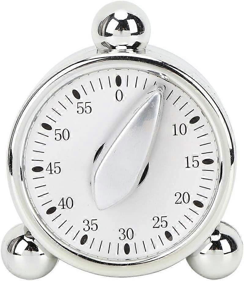 Mechanical Timer, Small Multi Function Mini Timer Cooking Reminder Precise Alarm Clock for Kitchen Hairdressing and Beauty Salon