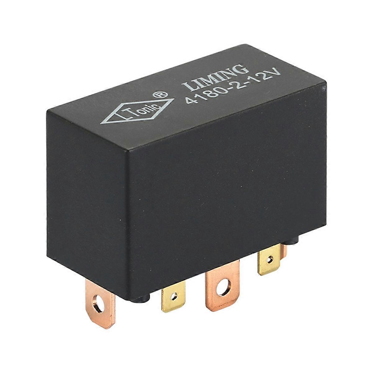 12V 80A/100A Car Winch Relay 4180-2 Seven Pin Automotive Relay for 3000 Lb. Winches
