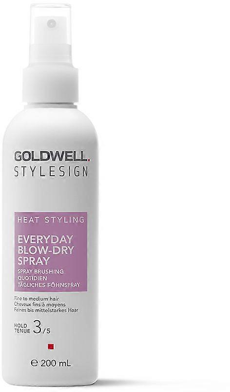 Everyday blow-dry spray Goldwell Stylesign Heat Styling 200 ml