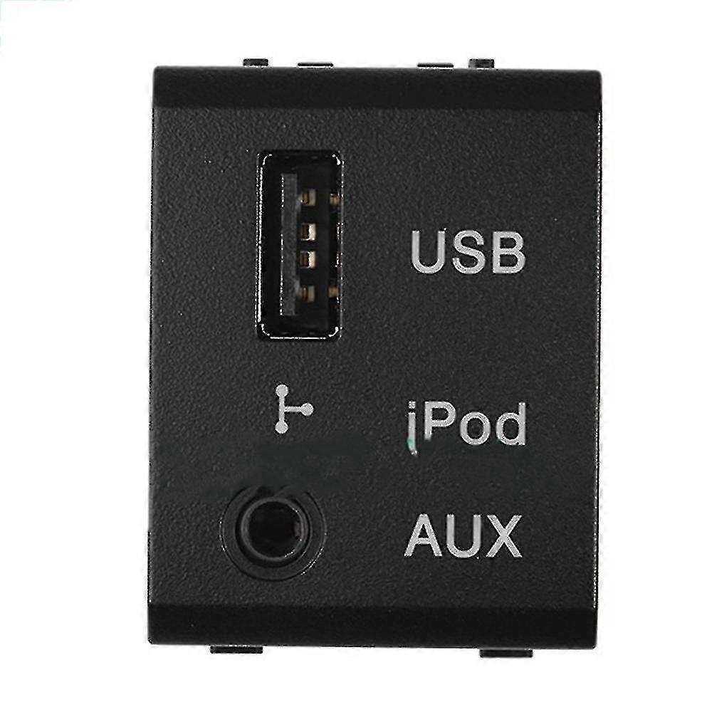 Usb/aux Port Module Audio Jack Assy Compatible With Hyundai Santa Fe 2007-2012