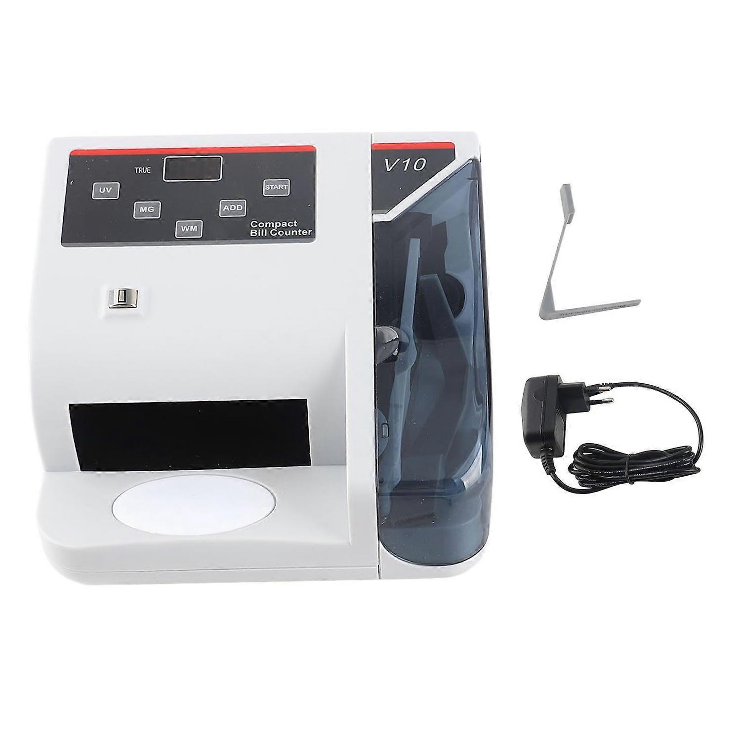 Portable Mini Money Counter 3 Digits LED Display Screen Bill Counting Machine with MG WM Detection