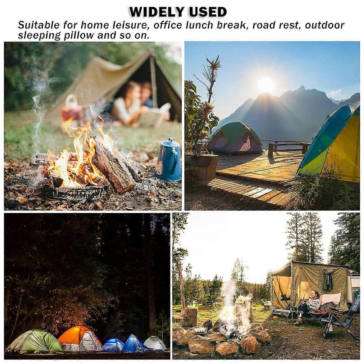 Inflatable Camping Pillow, Comfortable, Ergonomic