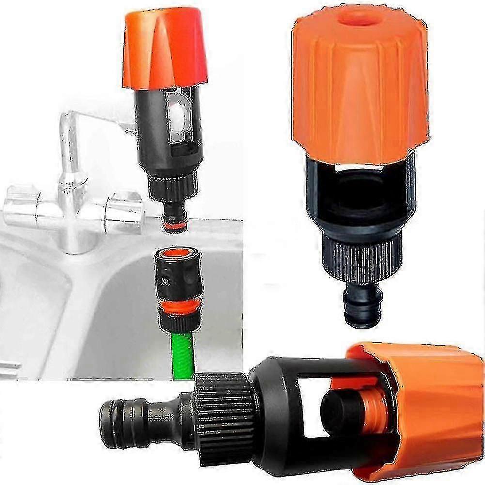 Kitchen Universal Mixer Tap Fitting Adaptor Garden Hose Pipe Connector Tool