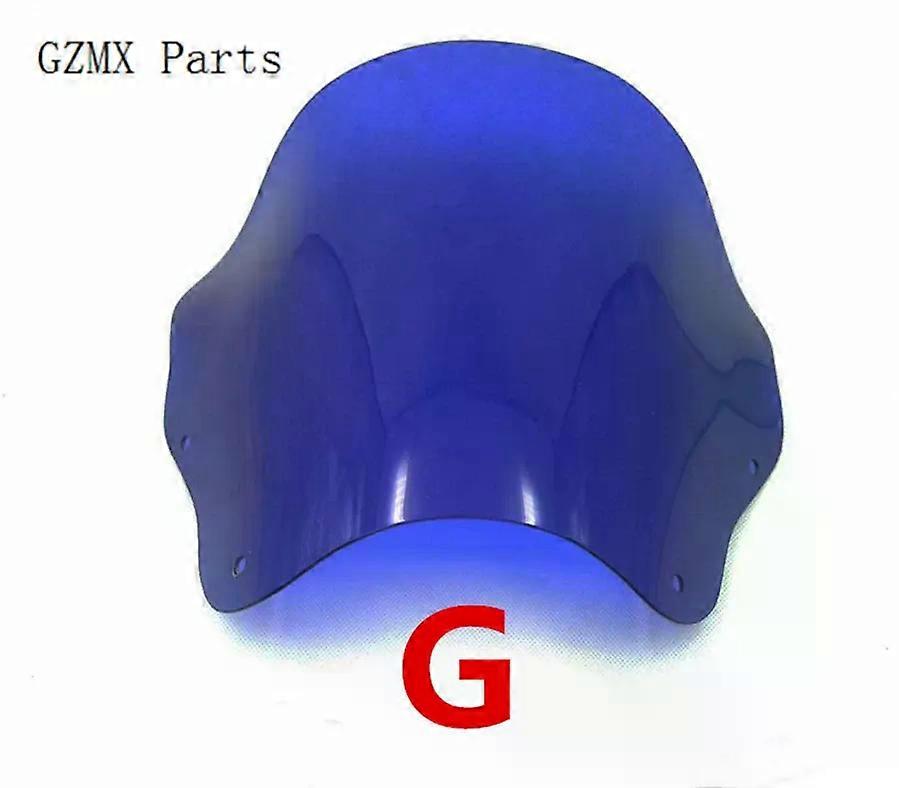 Motorcycle Windscreen Windshield Deflector w/ Mount Bracket compatible for VMAX1200 V-MAX 1200 VMAX 1200 Big Diavel 1985-2007 MAXP
