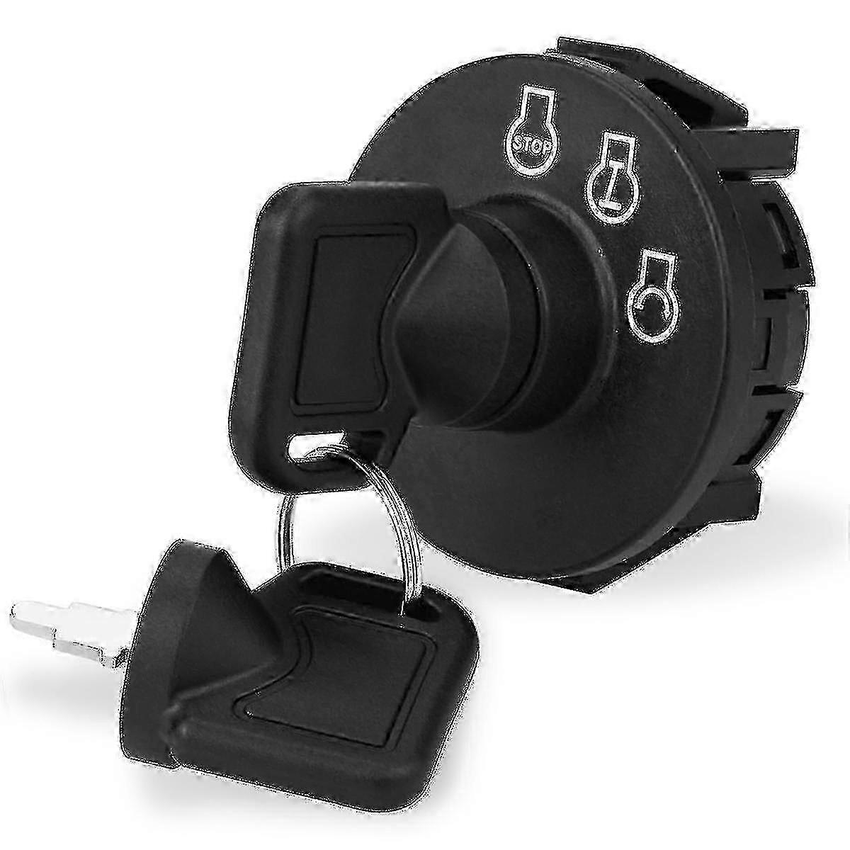 3-Position Ignition Switch with Key for Toro Z Cutter ZS Series (Models 117-2221, 137-4100)