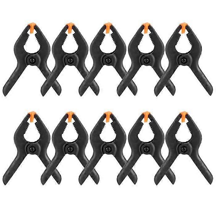 MAD Spring Clamp Set, 10 Pcs 3 Inch Type A Heavy Duty Multi-functional Culinary Plastic Set