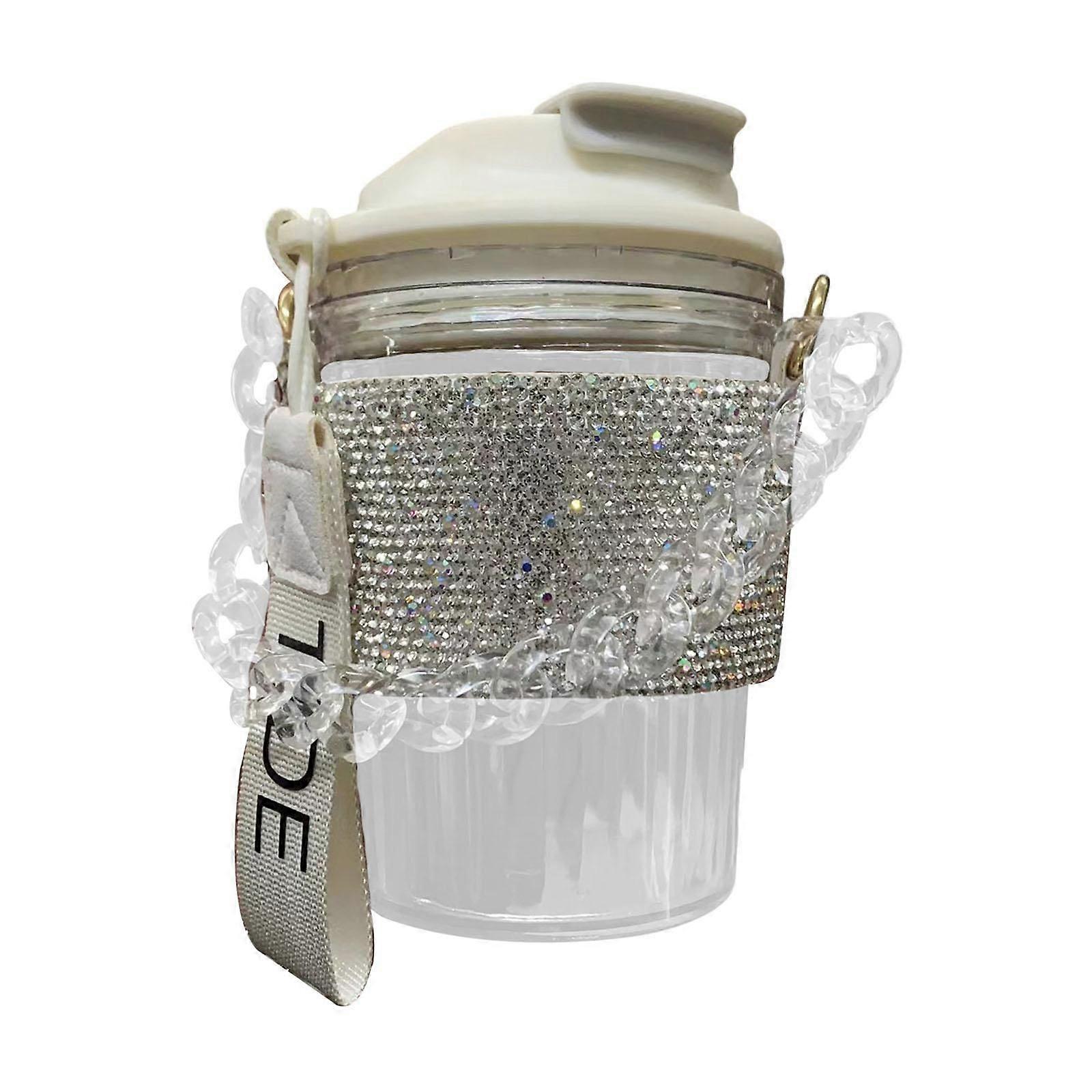 Bouteille d’eau Cadeau d’anniversaire Tasse à café réutilisable pour l’école Bureau Salon Lumineux