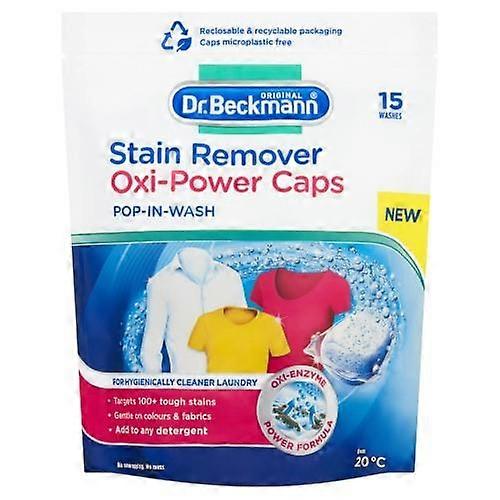 Dr Beckmann Stain Remover Oxi-Power Caps (15 Washes)