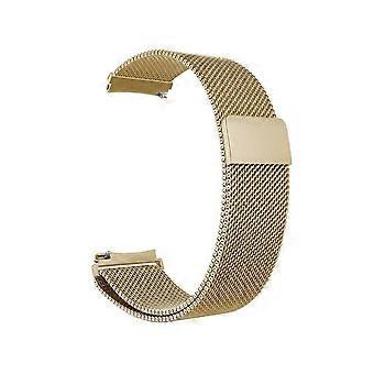For Samsung Galaxy Watch4 40mm Milanese Watch Band(Black)
