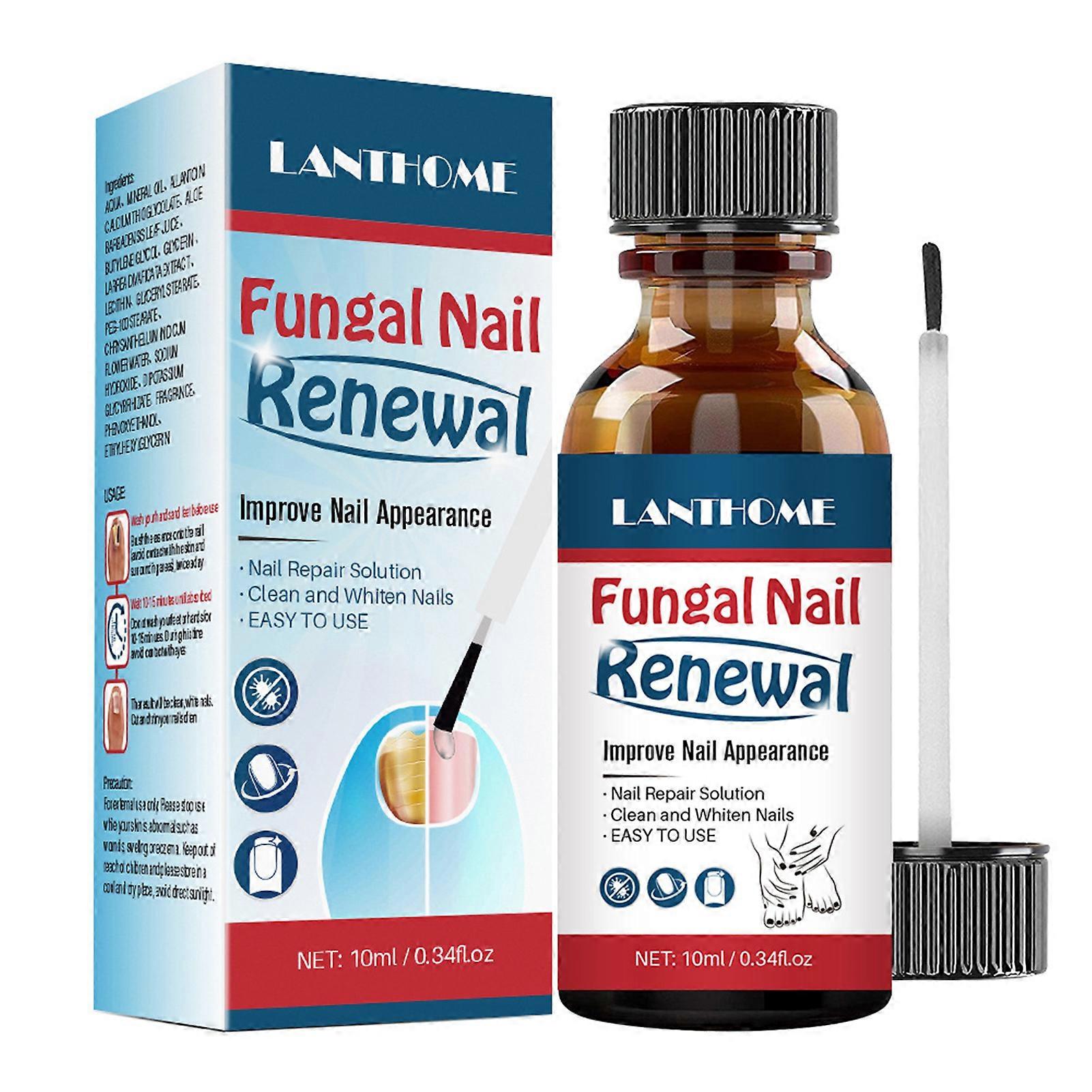 Nail Repair Solution Strengthens Moisturizes Nail Care Serum for Thickened Nails