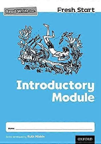 Read Write Inc. Fresh Start: Introductory Module