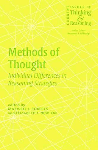 Methods of Thought: Individual Differences in Reasoning Strategies