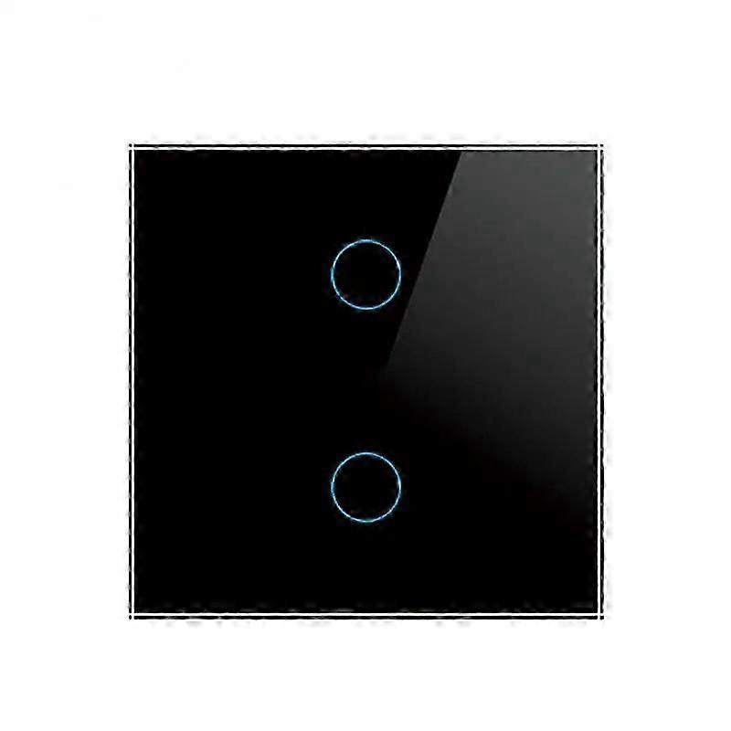 Tuya WiFi Smart Light Switch With Neutral Wire 1 2 3 4 Gang Touch Sensor Smart Wall