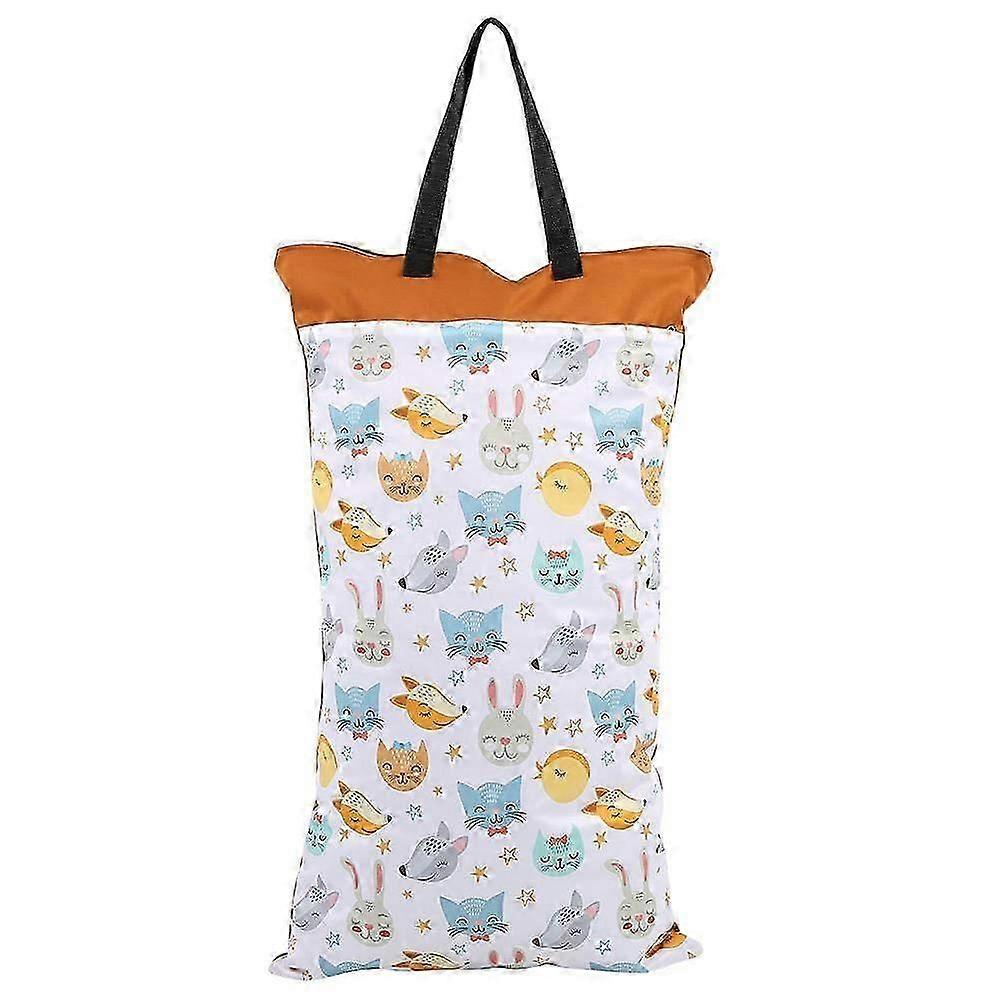 布おむつ、インサート、おむつ、洗濯物用の大型吊り下げ式ウェット/ドライペールバッグ