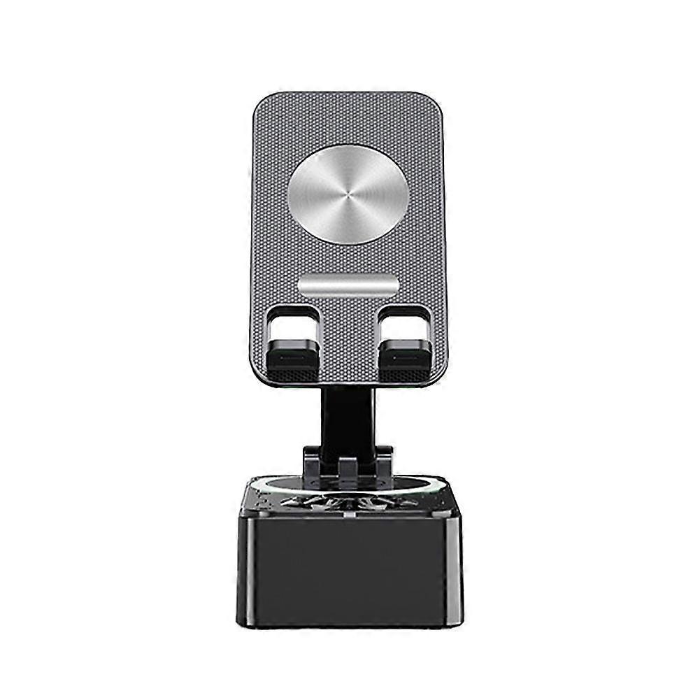 New Bluetooth Speaker with Cell Phone Holder Stand Adjustable Desktop
