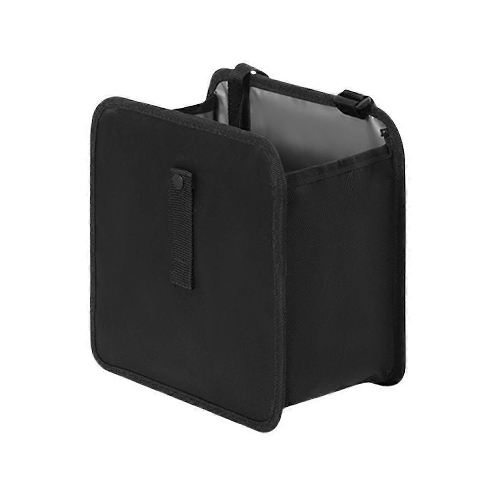 Foldable Portable Auto Car Trash Can Garbage Litter Bin Bag Organizer Leakproof