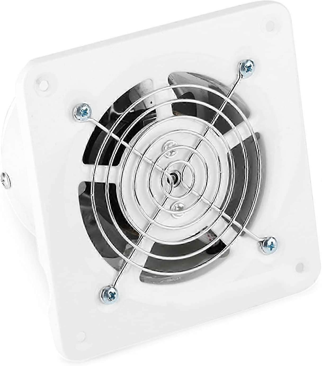 Exhaust Fan, Square - shaped, High - Efficiency Ventilation, with Metal Grill for Protection, Suitable for Home and Small Spaces