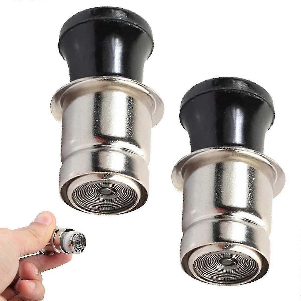 Car Auto Cigarette Lighter Cigarette Lighter Plug Push Button Replacement for Most Automotive Vehicles