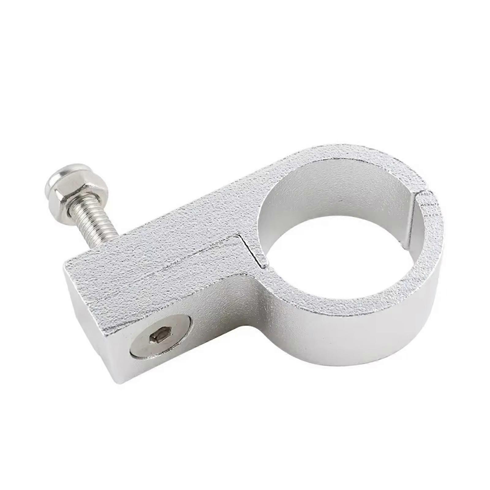 Industrial Cable Clamps Insulated Tube Holders Fuel Line Mounting Clamps Insulated Clamps for Fuel Lines/Wire Cords  Silver