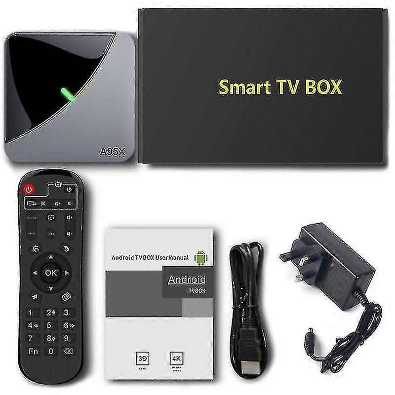 A95x F3 Air Tv Box Multimedia Player Network High Definition Hdmi-kompatibel